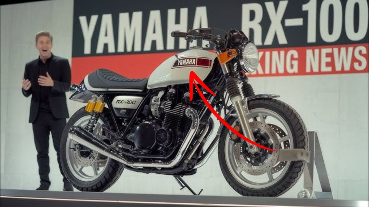 Yamaha RX100 वापसी: यामाहा RX100 जल्द ही भारत में BS6 इंजन और मॉडर्न फीचर्स के साथ लॉन्च होने वाली है। जानें इसकी लॉन्च डेट, कीमत और शानदार फीचर्स।