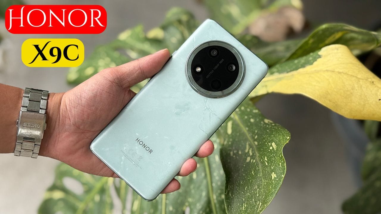 Honor X9c जल्द ही भारत में लॉन्च होने वाला है। इसमें 12GB RAM, 108MP कैमरा और 6600mAh बैटरी दी गई है। जानें इसकी कीमत, फीचर्स और लॉन्च डेट।