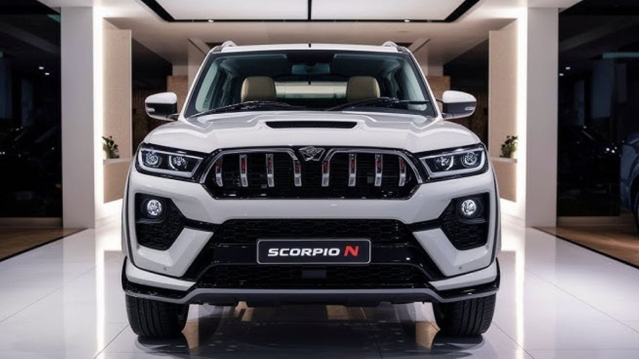 Mahindra Scorpio N New 2025 दमदार फीचर्स, पावरफुल इंजन और 5-स्टार सेफ्टी रेटिंग के साथ मार्केट में आई है। जानिए कीमत, फीचर्स और ऑन-रोड प्राइस।