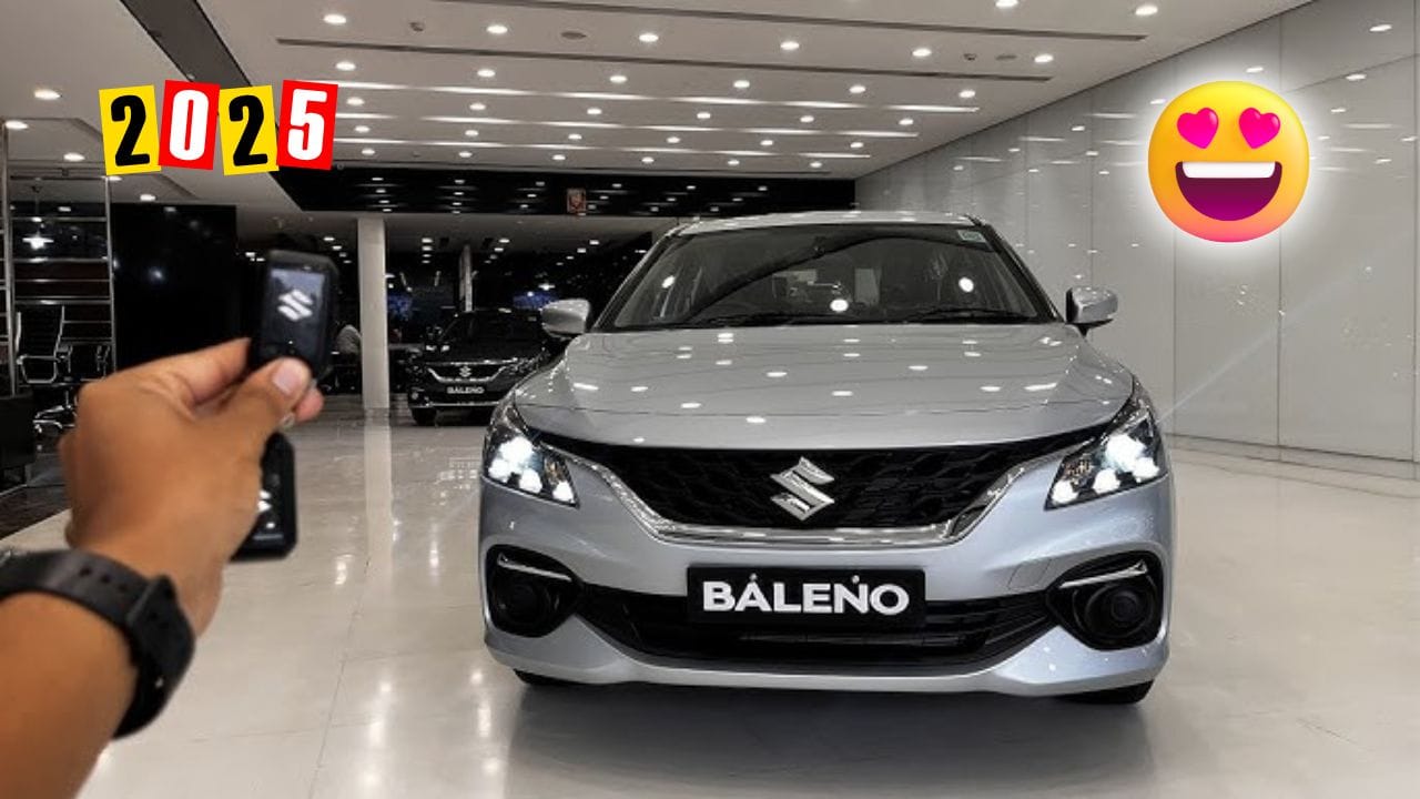 सस्ते दाम में लॉन्च हुई Maruti Baleno! शानदार इंटीरियर, 6 एयरबैग, 360-डिग्री कैमरा, दमदार इंजन और 25kmpl माइलेज के साथ यह कार आपके लिए बेस्ट ऑप्शन हो सकती है।