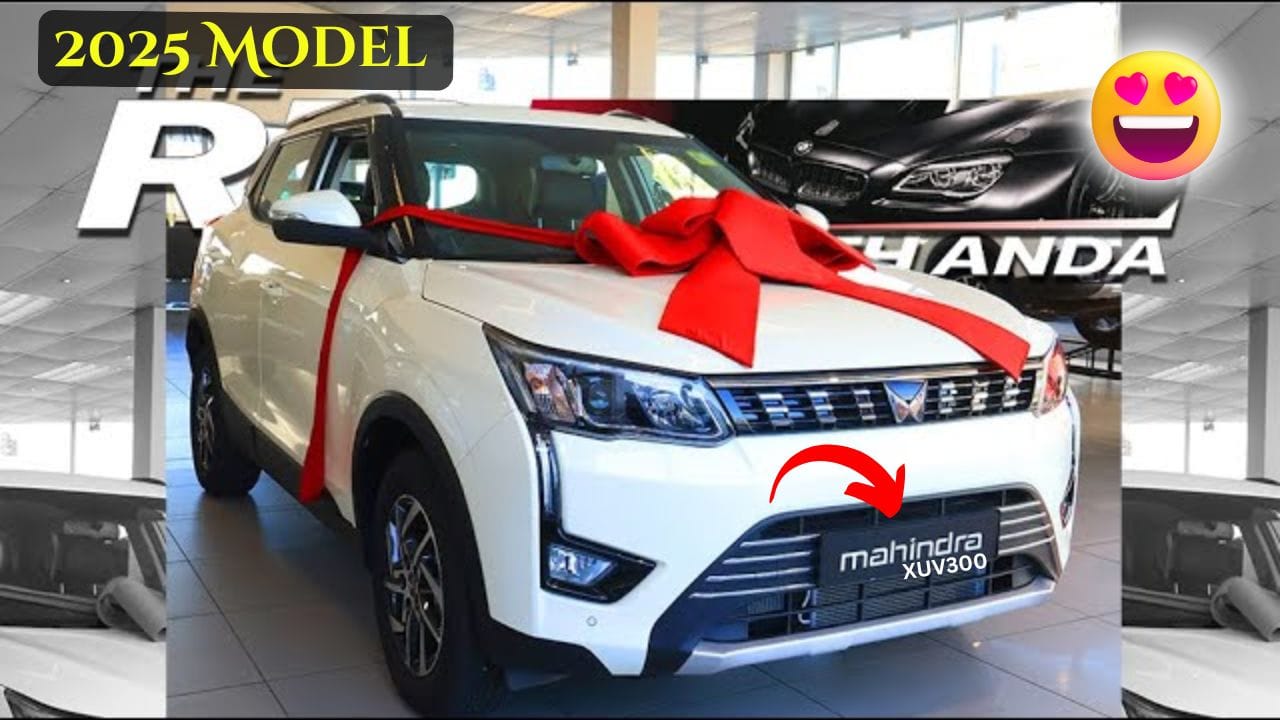New Mahindra XUV300 Car