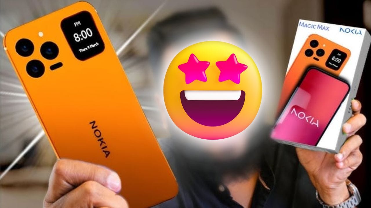 Nokia Magic Max 5G में 6.7-इंच AMOLED डिस्प्ले, Snapdragon 8 Gen 2 प्रोसेसर, 7500mAh बैटरी और 108MP कैमरा है। जानें इसकी कीमत और फीचर्स।