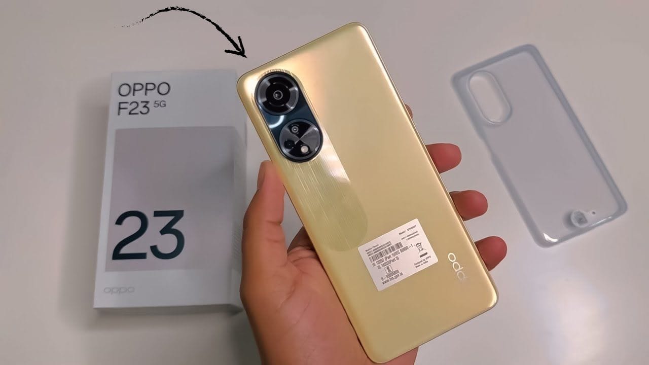 OPPO F23 5G पर मिल रहा ₹8,480 का डिस्काउंट! इस फोन में 5000mAh बैटरी, 64MP कैमरा और Snapdragon 695 प्रोसेसर मिलता है। जानें कीमत और फीचर्स।