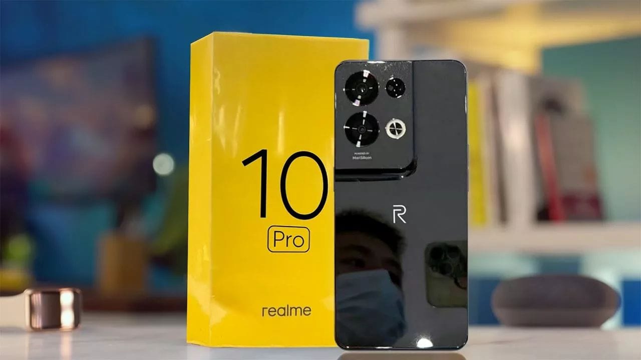 Realme 10 Pro 5G शानदार फीचर्स के साथ ₹18,999 में लॉन्च हुआ है। इसमें 108MP कैमरा, 5000mAh बैटरी, 120Hz डिस्प्ले और फास्ट प्रोसेसर मिलता है। जानें इसकी कीमत और खूबियां!