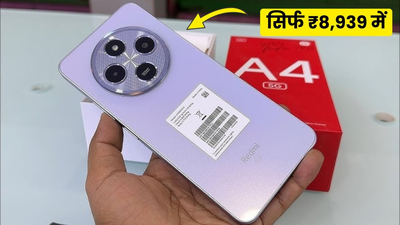 Redmi A4 5G Smartphone