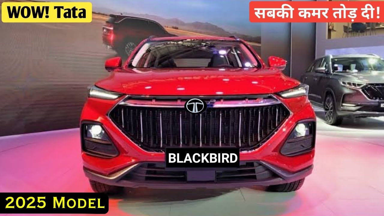 Tata Blackbird SUV Car