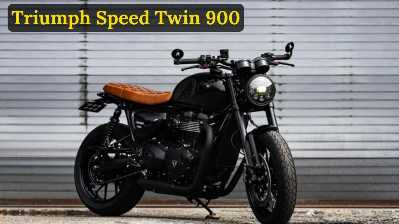 Triumph Speed Twin 900 सुपरबाइक दमदार 900cc इंजन, 25 km/l माइलेज और एडवांस फीचर्स के साथ आती है। जानिए इसकी कीमत और पूरी डिटेल।