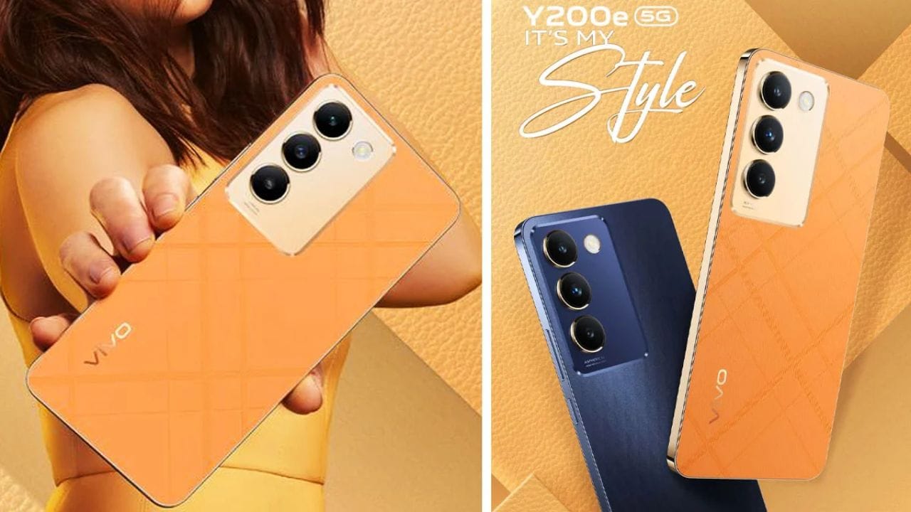 Vivo Y200e 5G अब ₹6000 के बड़े डिस्काउंट के साथ Flipkart पर उपलब्ध है! इस स्मार्टफोन में 6.67-इंच AMOLED डिस्प्ले, 5000mAh बैटरी, Snapdragon 4 Gen 2 प्रोसेसर और 50MP कैमरा जैसे दमदार फीचर्स मिलते हैं। जानें पूरी जानकारी और ऑफर डिटेल!