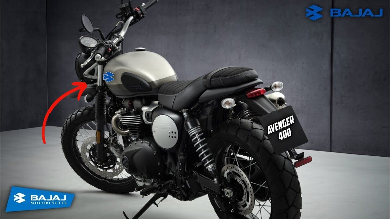 Bajaj Avenger 400