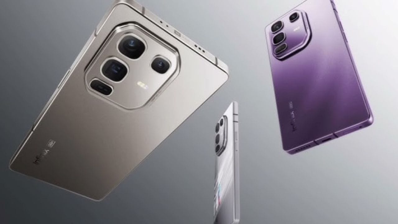 Infinix ने Note 50 Pro+ 5G स्मार्टफोन को दमदार बैटरी, 50MP कैमरा और 24GB RAM सपोर्ट के साथ लॉन्च किया। जानें इसकी कीमत, फीचर्स और भारत में लॉन्च डेट।