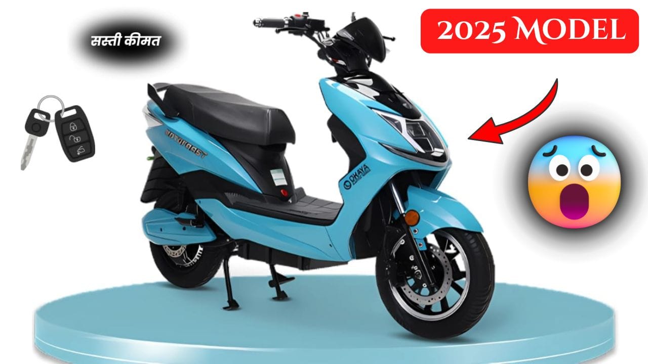 Okaya Faast F3 electric scooter