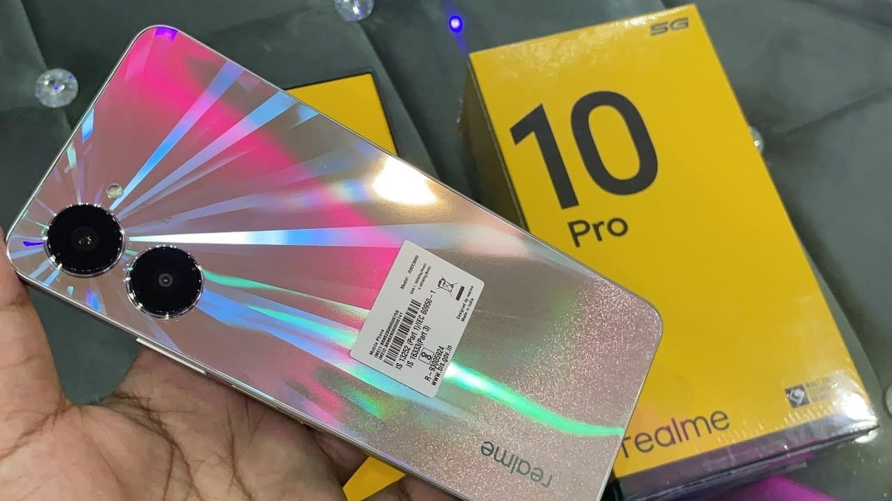 Realme 10 Pro 5G में 108MP कैमरा, 5000mAh बैटरी और 120Hz डिस्प्ले मिलेगा। जानिए इसकी कीमत, फीचर्स और ऑफर्स की पूरी जानकारी।