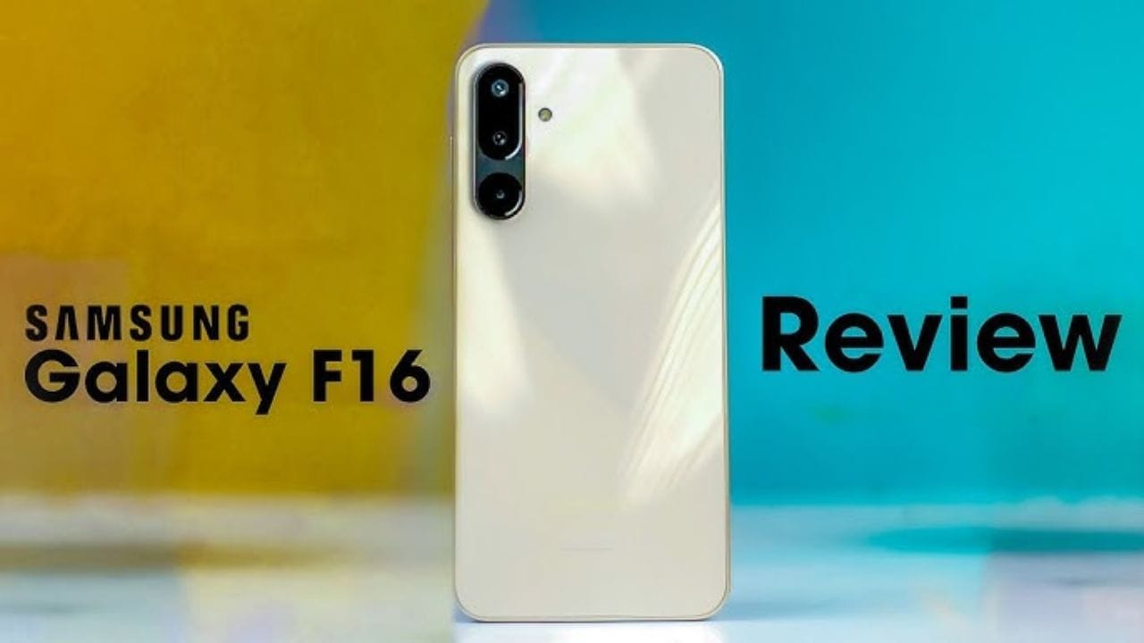 Samsung ने भारत में अपना नया 5G स्मार्टफोन, Galaxy F16 5G लॉन्च किया है। इसमें 50MP कैमरा, 5000mAh बैटरी, 90Hz डिस्प्ले और दमदार प्रोसेसर मिलता है। जानिए इसकी कीमत और फीचर्स।