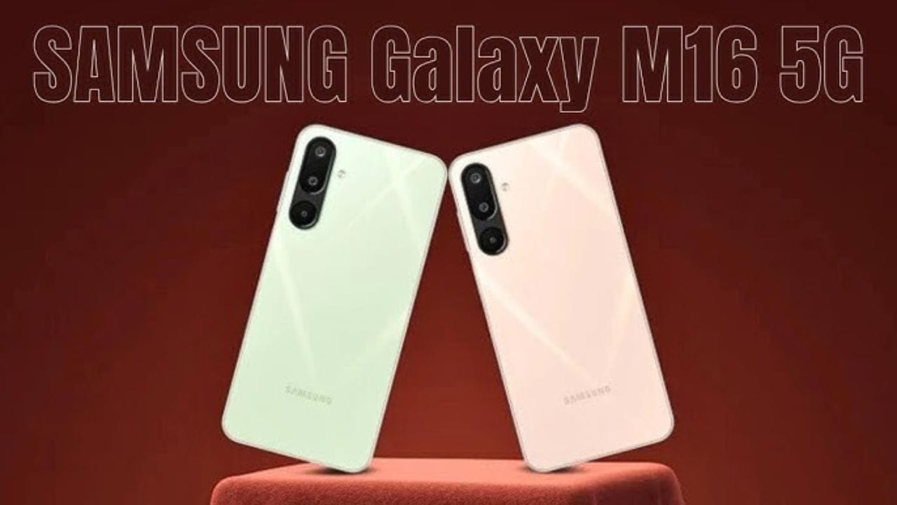 Samsung Galaxy M16 5G की कीमत ₹9,499 से शुरू होती है। इसमें 6.7 इंच की AMOLED डिस्प्ले, 5000mAh बैटरी, 50MP कैमरा और 5G सपोर्ट मिलता है। जानिए इसकी पूरी डिटेल।