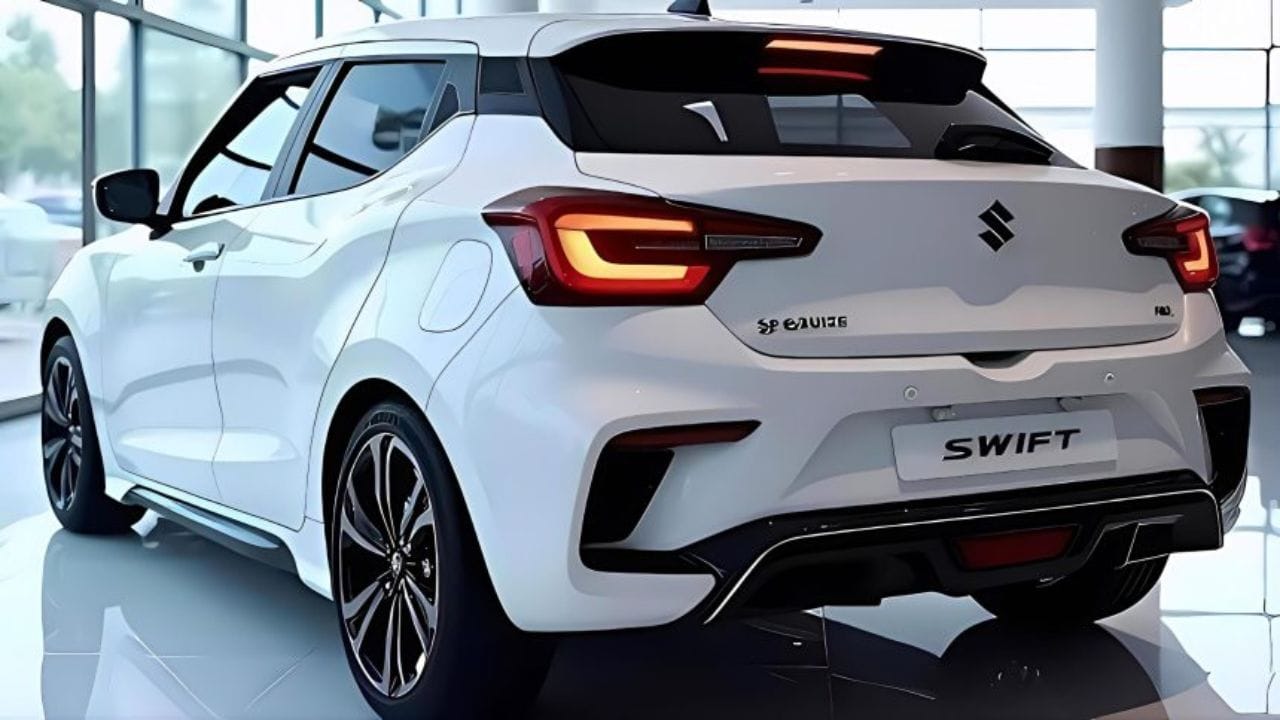 Maruti Suzuki Swift 2024 अब नए स्पोर्टी लुक, शानदार माइलेज और एडवांस फीचर्स के साथ लॉन्च हो चुकी है। जानिए इसकी कीमत, इंजन डिटेल्स और क्या-क्या है नया।