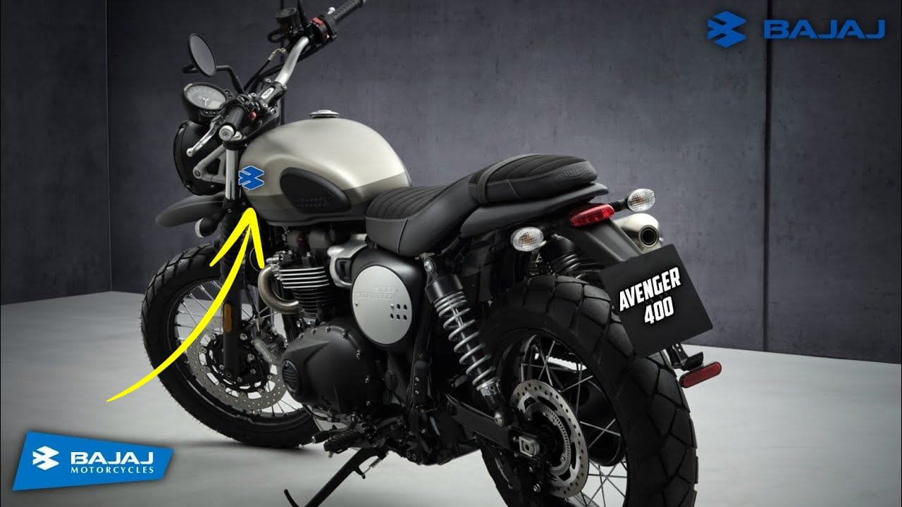 Bajaj Avenger 400 cruiser bike