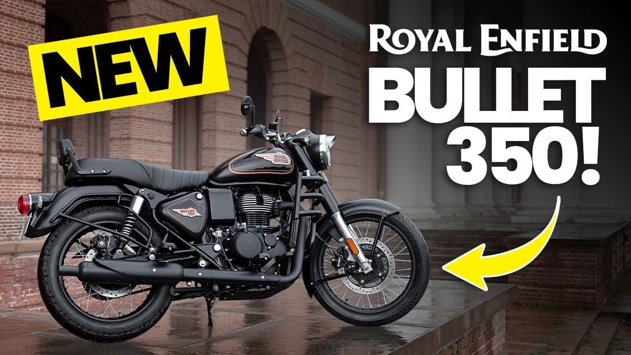 Royal Enfield Bullet 350 bike