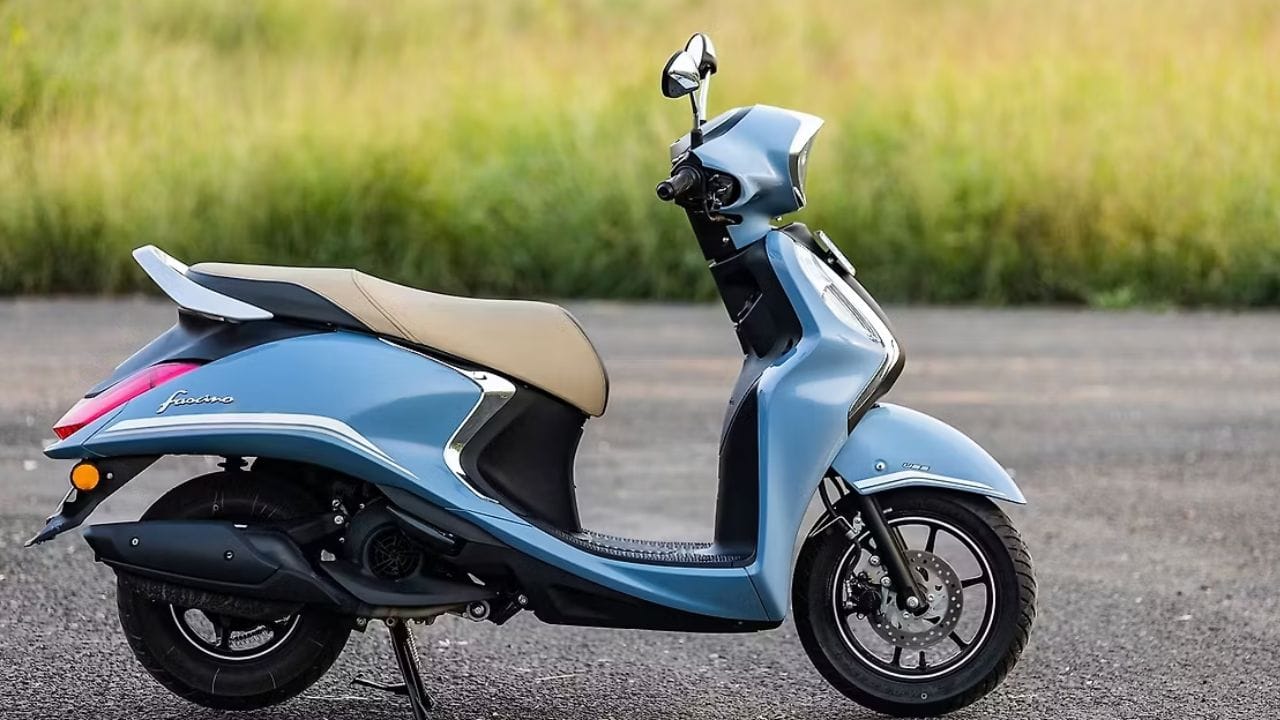 2025 Yamaha Fascino 125
