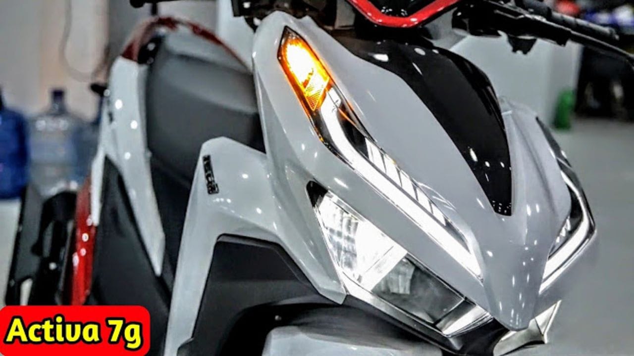 Honda Activa 7G Hybrid