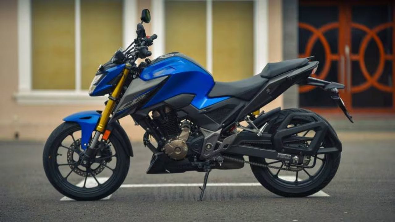 Honda CB300F Flex Fuel