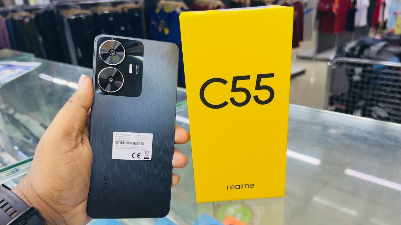 Realme C55 5G