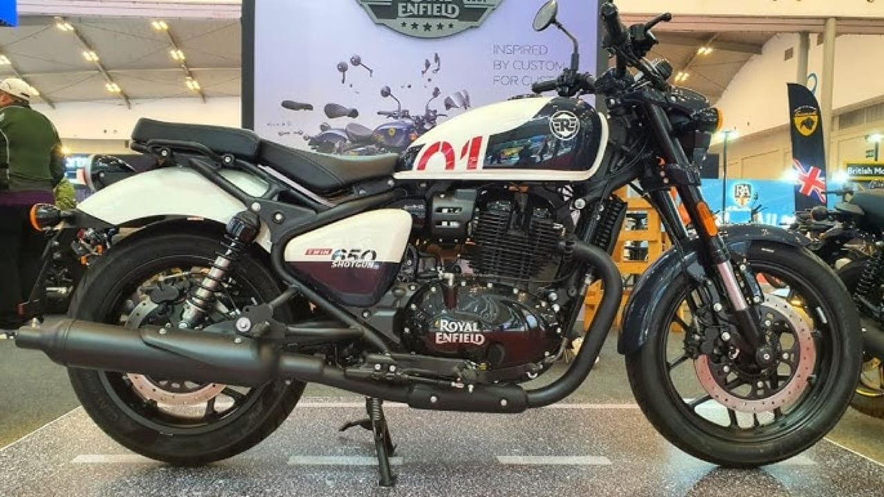 Royal Enfield Shotgun 650