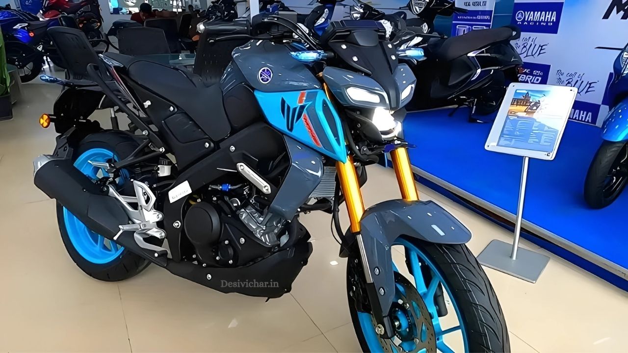 Yamaha MT-15 V4