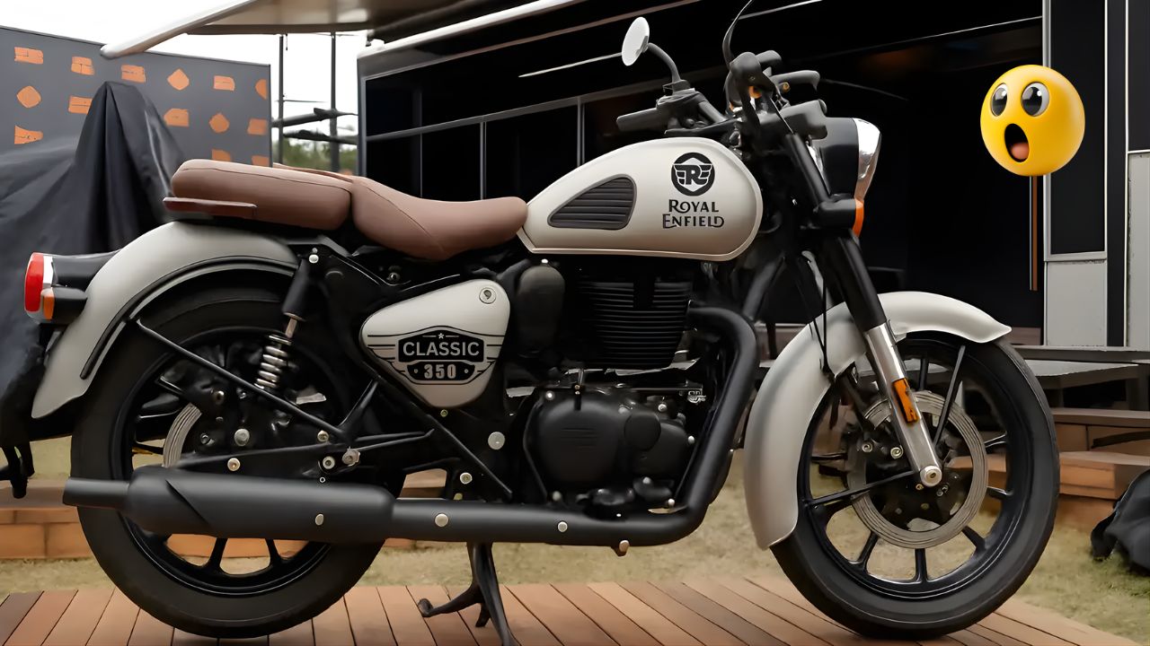 2025 में लॉन्च हुआ Royal Enfield Classic 350 अब पहले से भी ज्यादा स्टाइलिश, पावरफुल व कम्फ़र्टेबल बन चुका है। जानिए इसकी पूरी स्पेसिफिकेशन, कीमत, माइलेज व क्यों यह युवाओं की पहली पसंद बनती जा रही है।